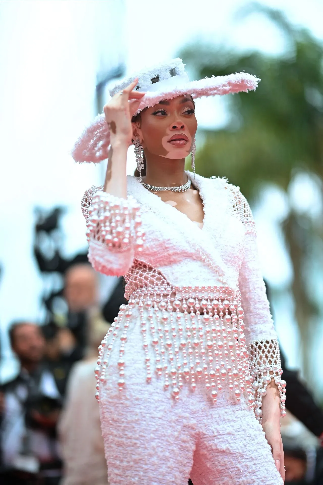 WINNIE HARLOW AT THE APPRENTICE PREMIERE AT CANNES FILM FESTIVAL4